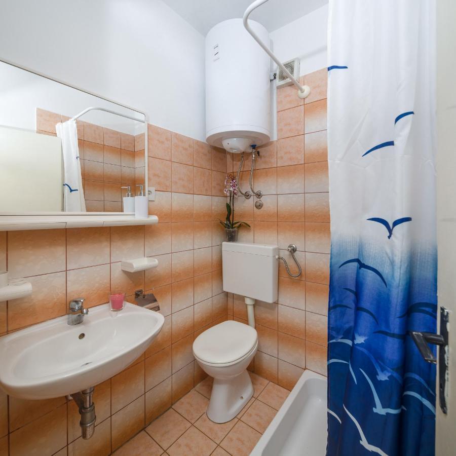 Beach Apartments Bili Cvitak Duce Bagian luar foto