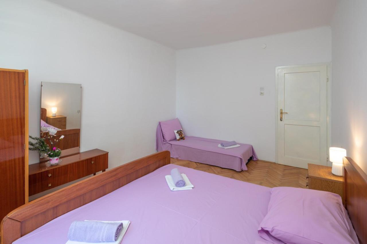 Beach Apartments Bili Cvitak Duce Bagian luar foto
