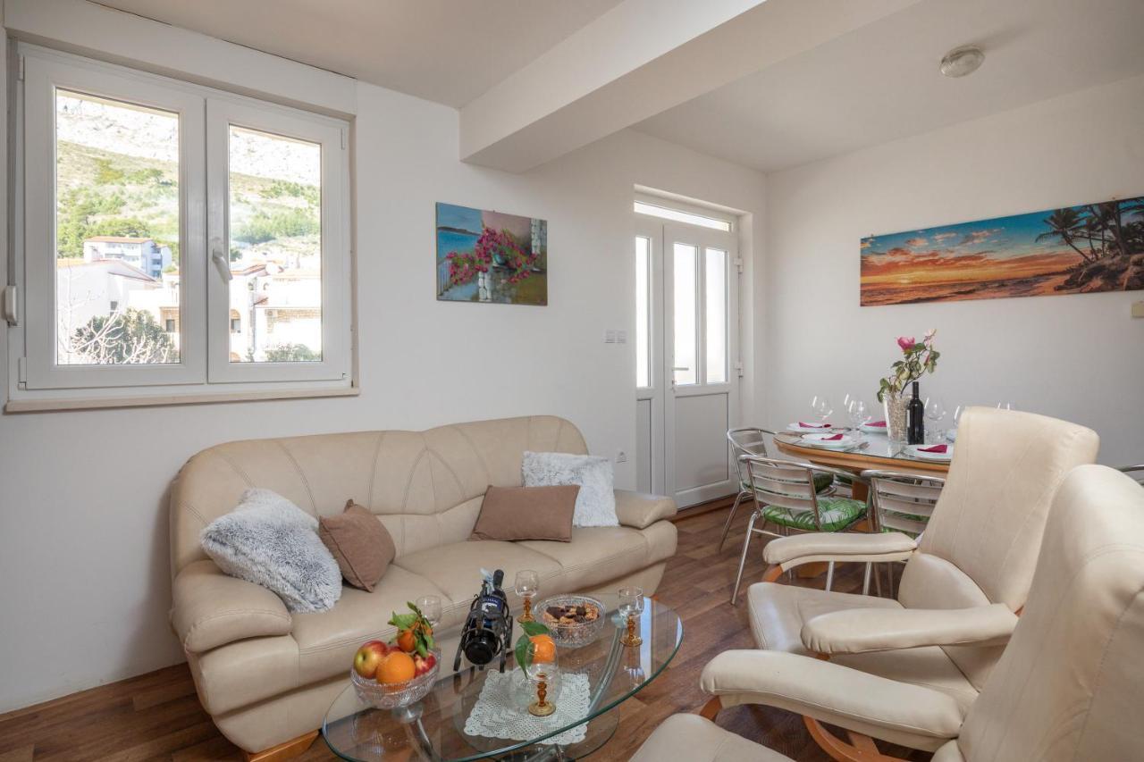 Beach Apartments Bili Cvitak Duce Bagian luar foto
