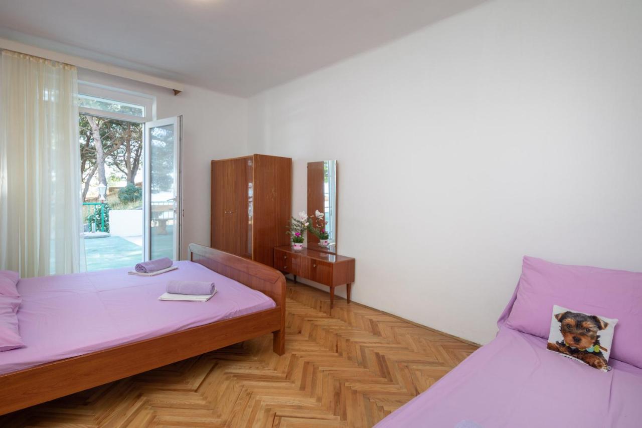 Beach Apartments Bili Cvitak Duce Bagian luar foto