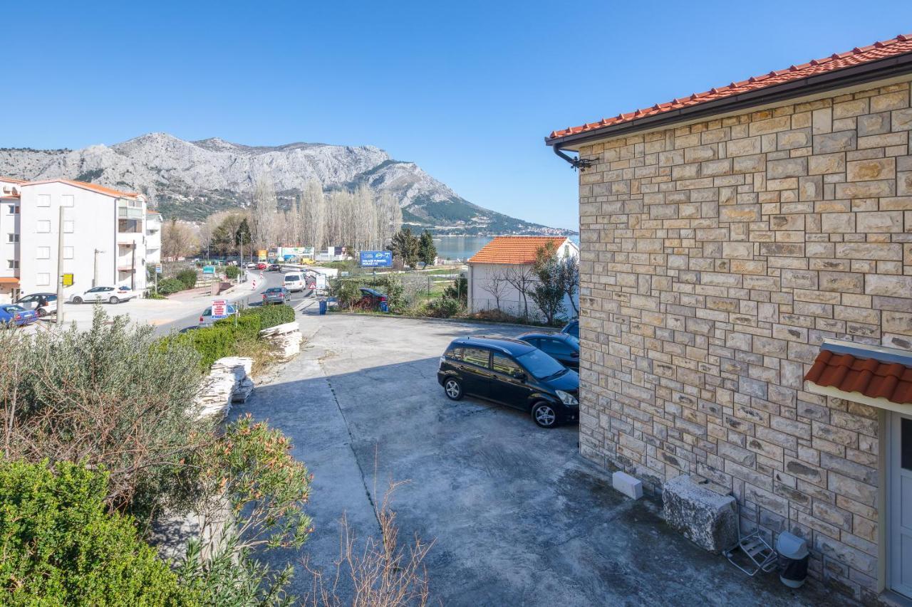 Beach Apartments Bili Cvitak Duce Bagian luar foto