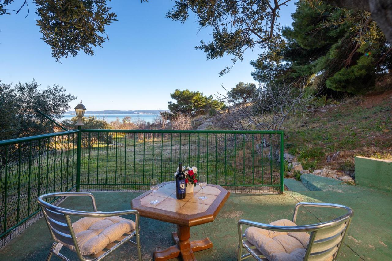 Beach Apartments Bili Cvitak Duce Bagian luar foto