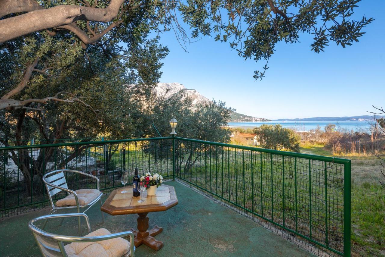 Beach Apartments Bili Cvitak Duce Bagian luar foto