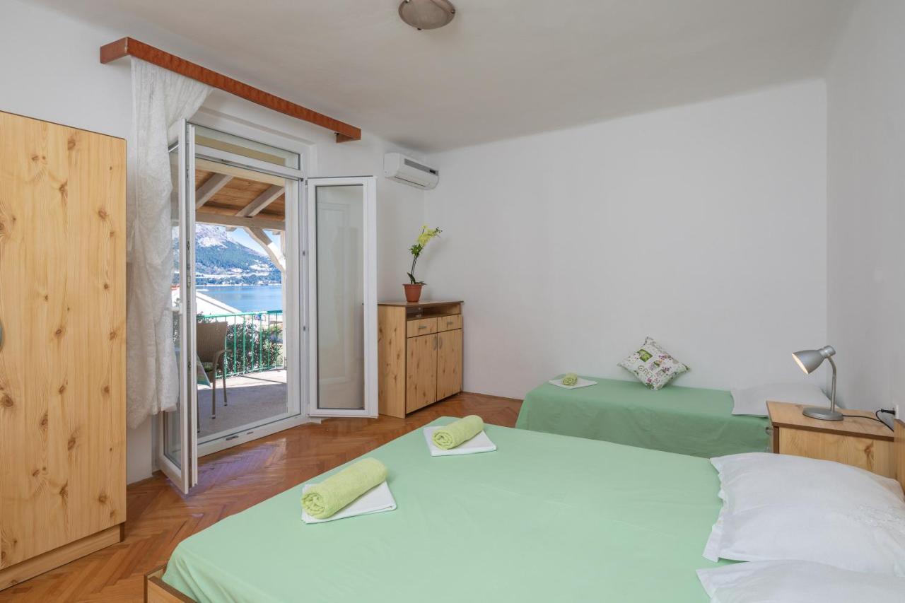 Beach Apartments Bili Cvitak Duce Bagian luar foto