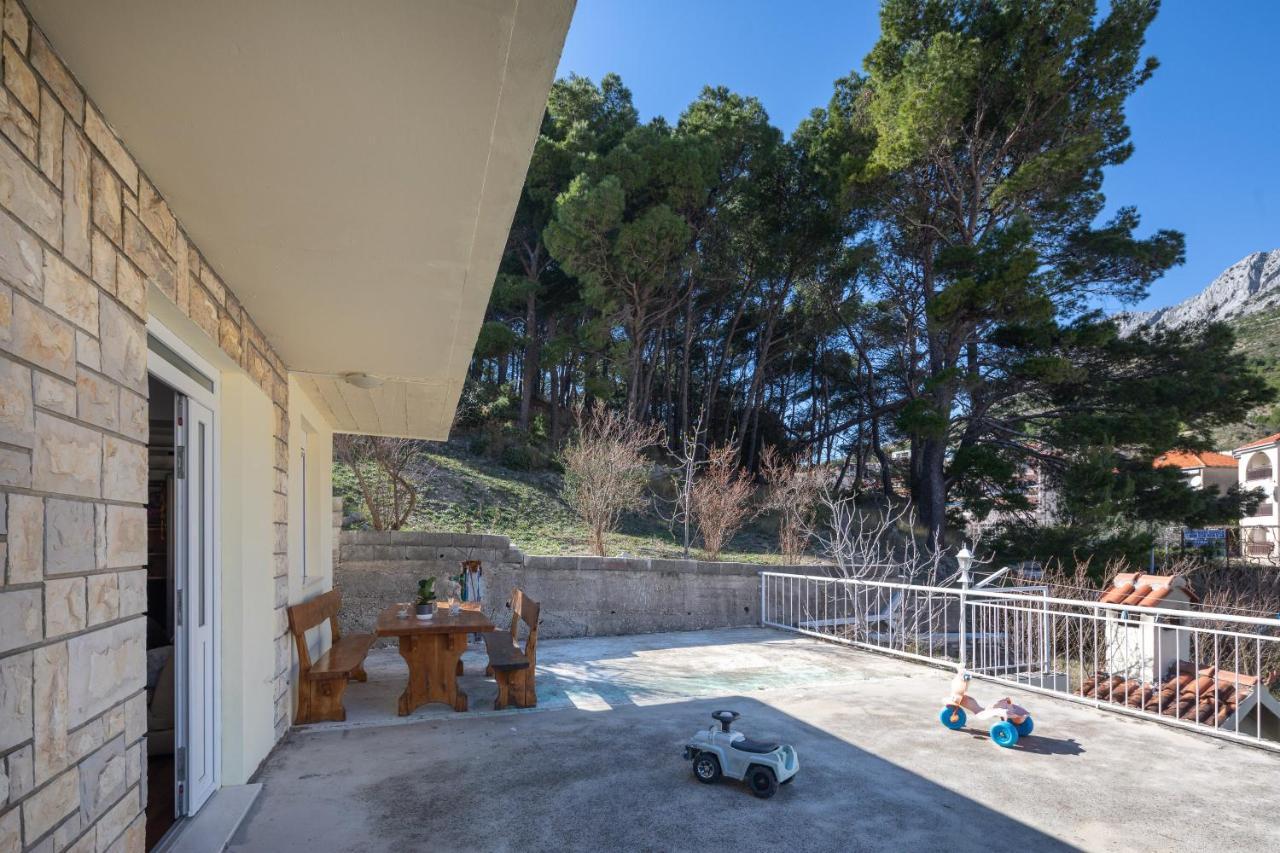 Beach Apartments Bili Cvitak Duce Bagian luar foto