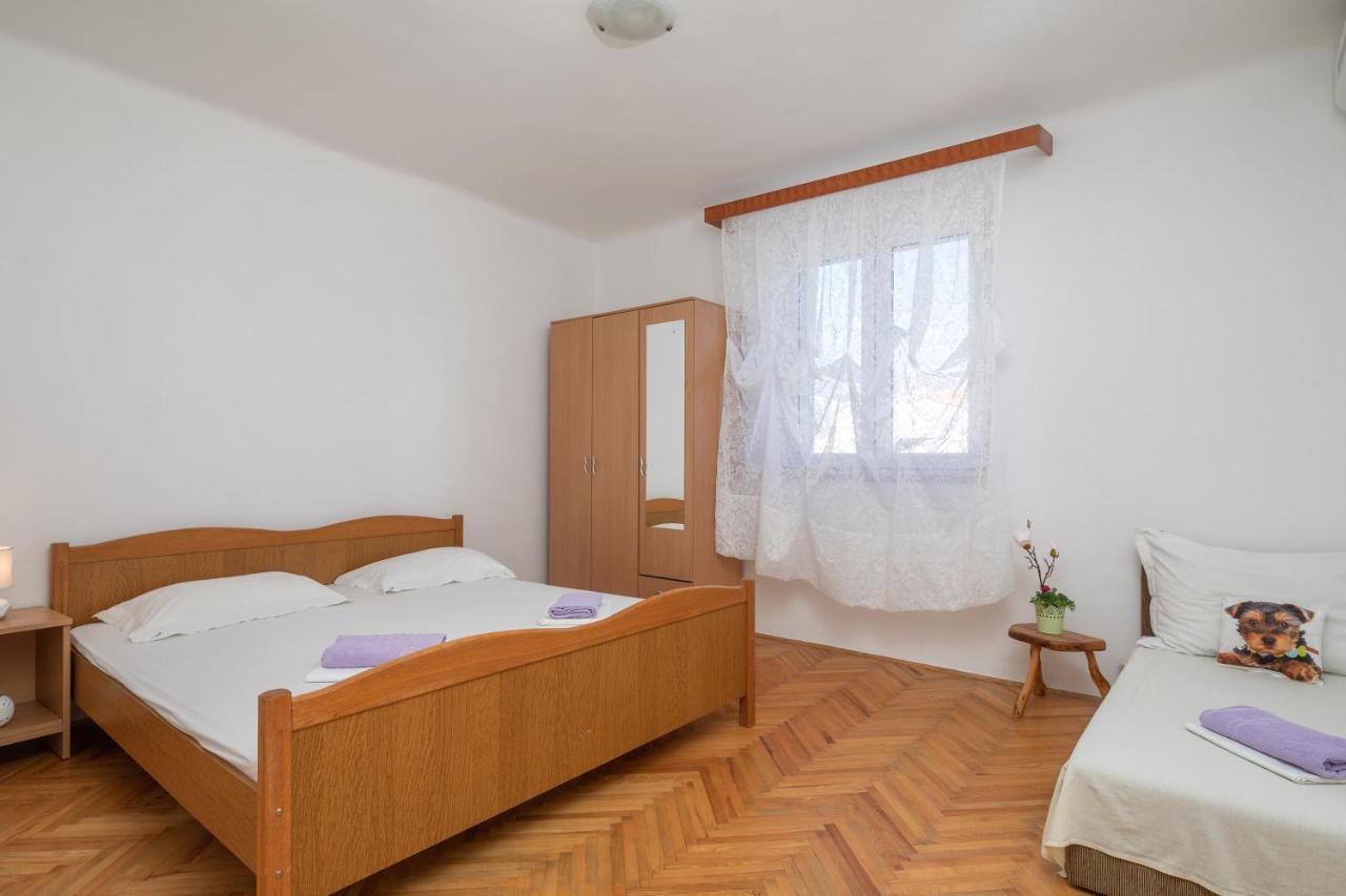 Beach Apartments Bili Cvitak Duce Bagian luar foto