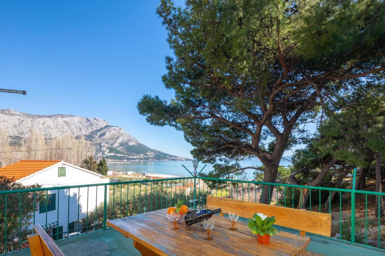 Beach Apartments Bili Cvitak Duce Bagian luar foto