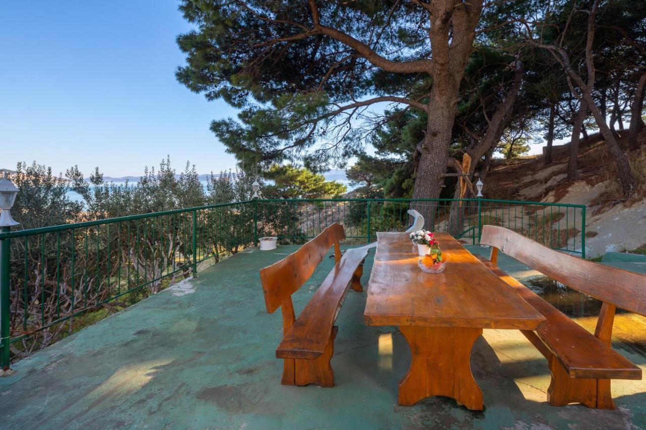Beach Apartments Bili Cvitak Duce Bagian luar foto