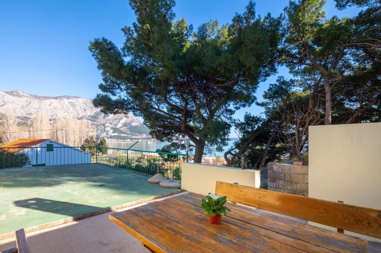 Beach Apartments Bili Cvitak Duce Bagian luar foto