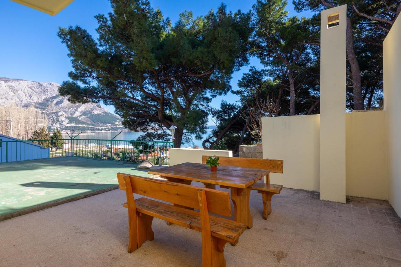 Beach Apartments Bili Cvitak Duce Bagian luar foto