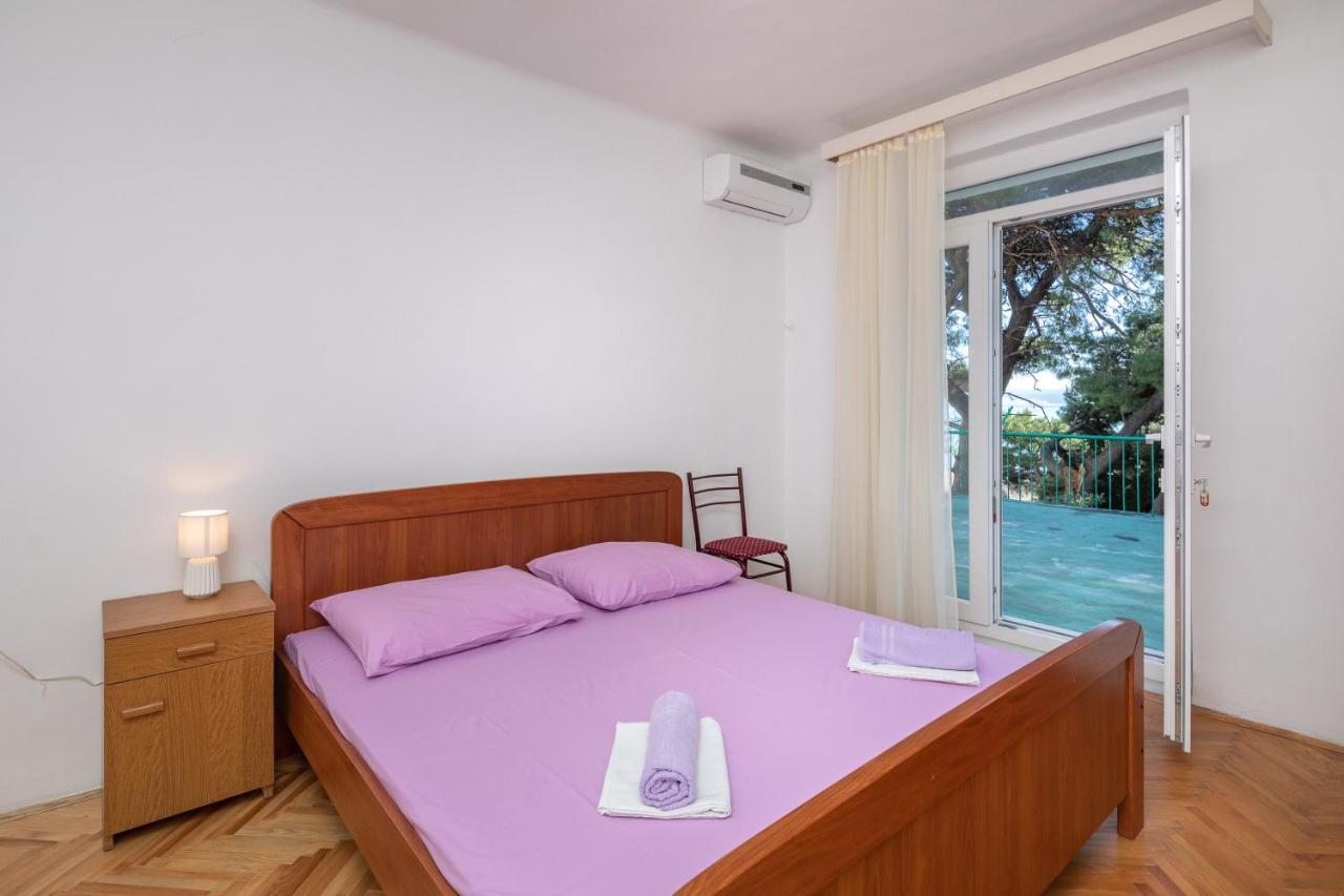 Beach Apartments Bili Cvitak Duce Bagian luar foto