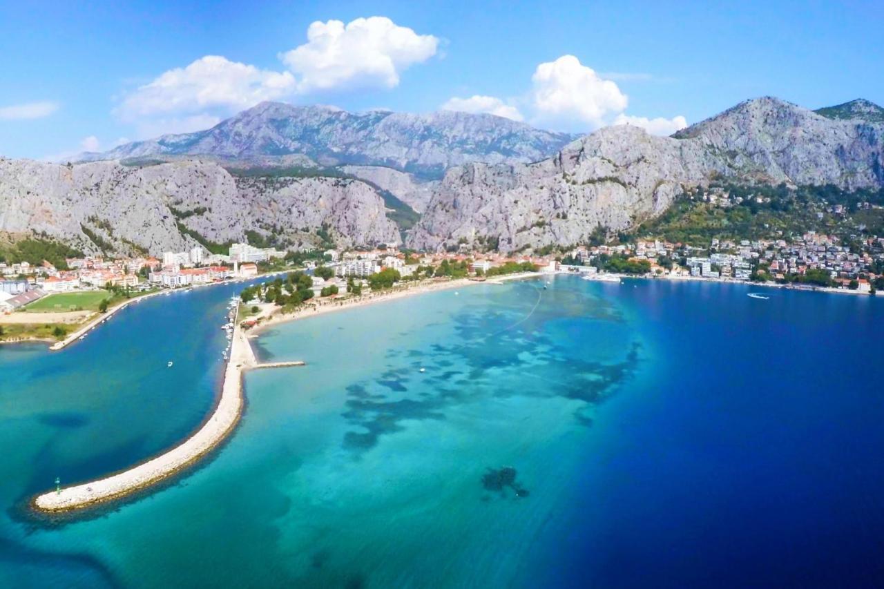 Beach Apartments Bili Cvitak Duce Bagian luar foto