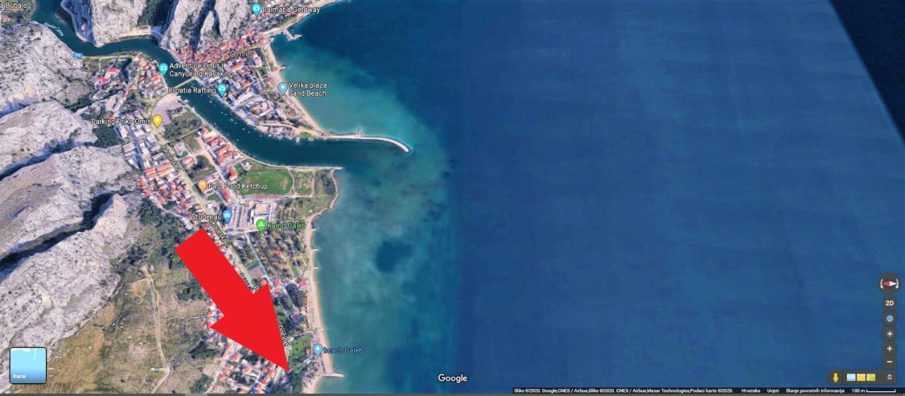Beach Apartments Bili Cvitak Duce Bagian luar foto