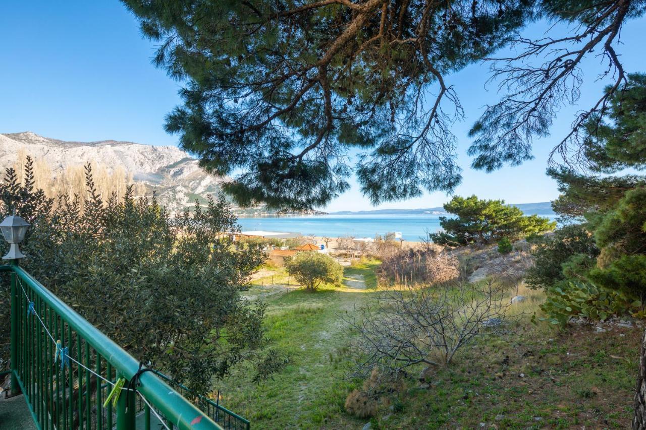 Beach Apartments Bili Cvitak Duce Bagian luar foto