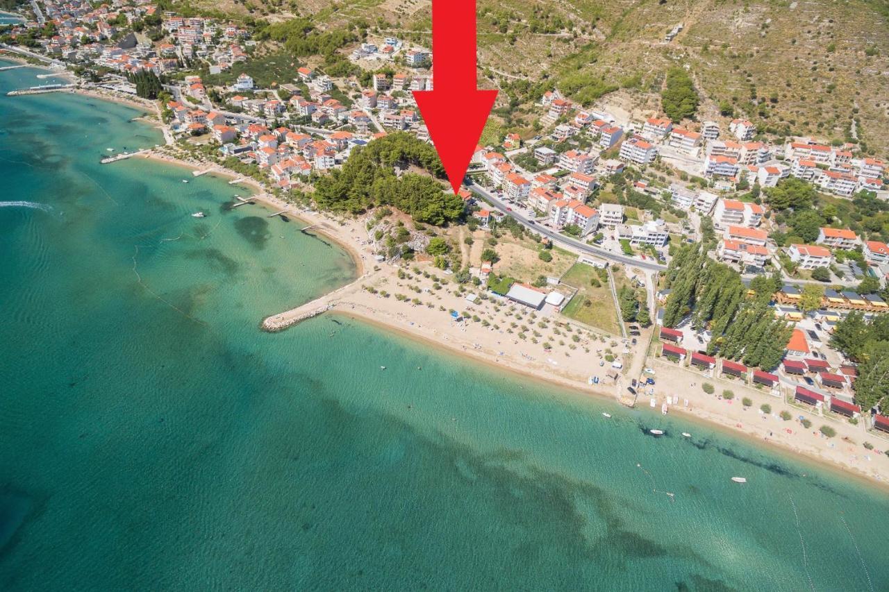 Beach Apartments Bili Cvitak Duce Bagian luar foto