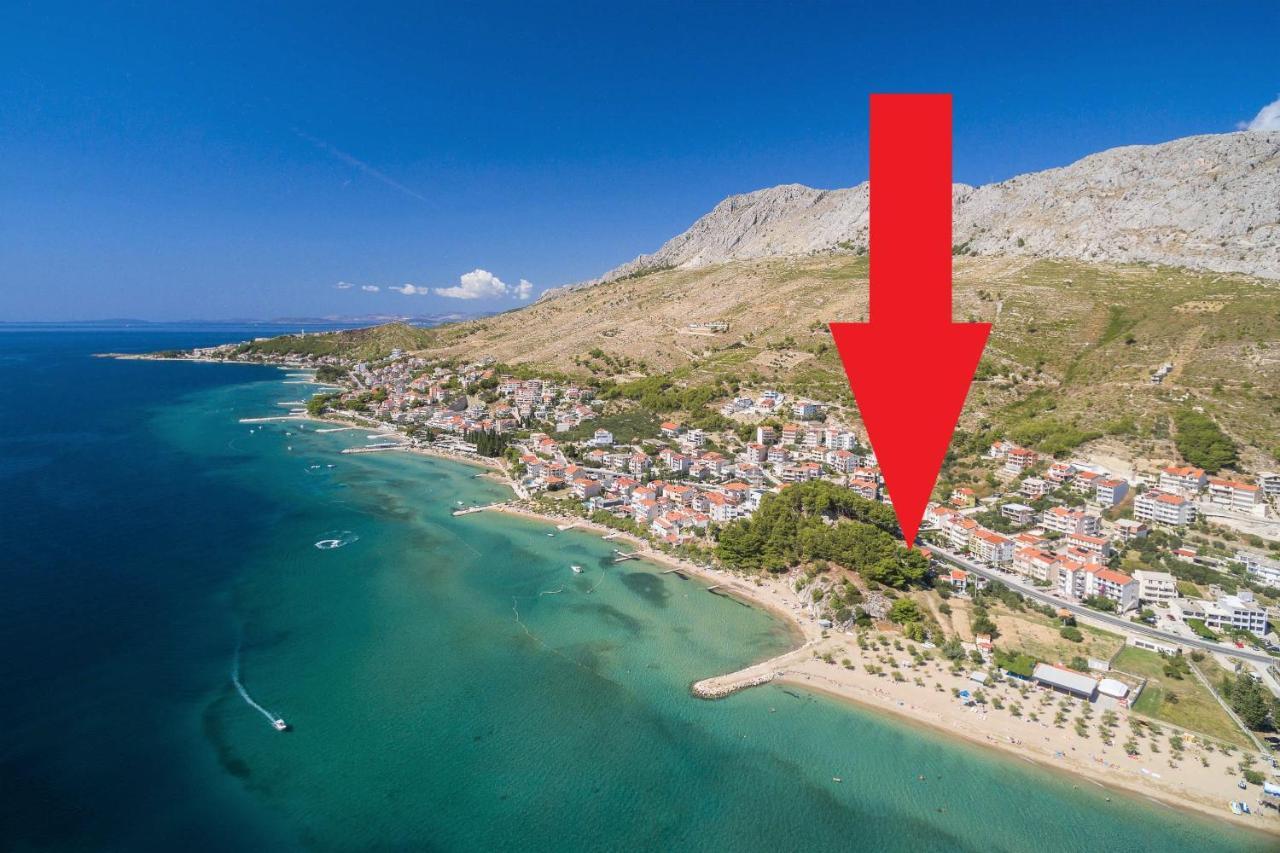Beach Apartments Bili Cvitak Duce Bagian luar foto