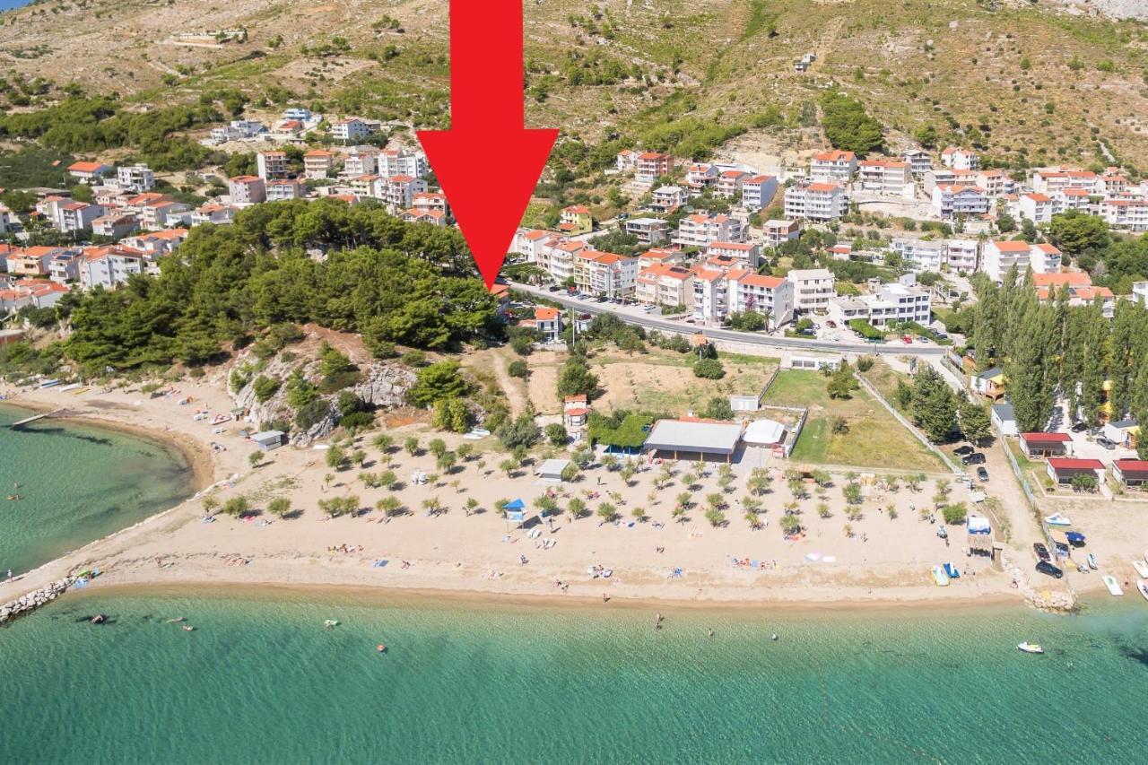 Beach Apartments Bili Cvitak Duce Bagian luar foto