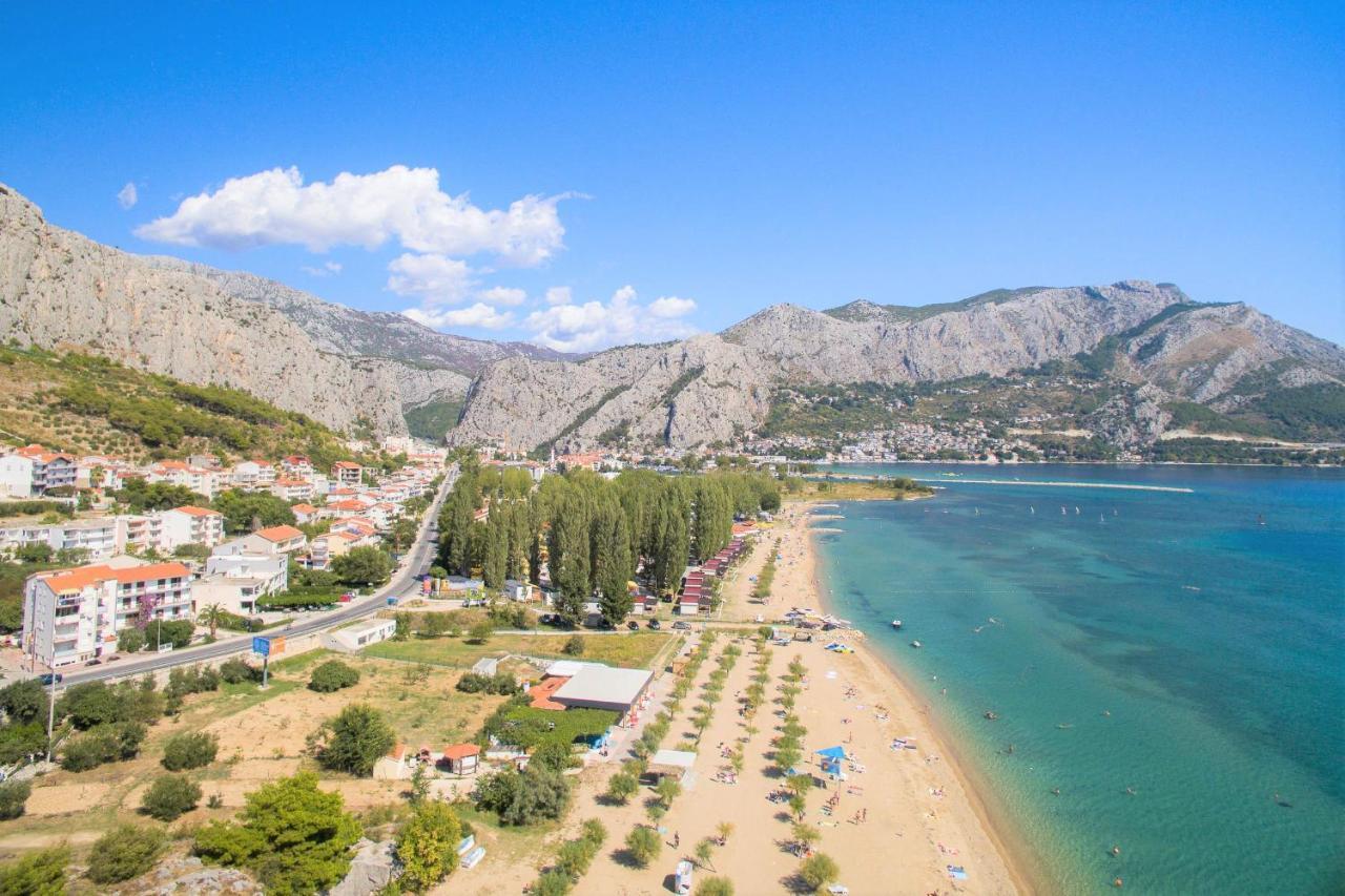 Beach Apartments Bili Cvitak Duce Bagian luar foto