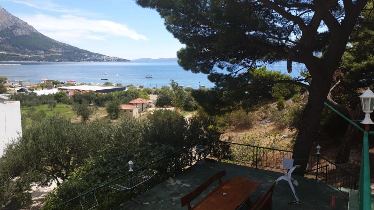 Beach Apartments Bili Cvitak Duce Bagian luar foto