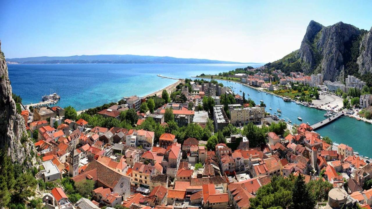 Beach Apartments Bili Cvitak Duce Bagian luar foto