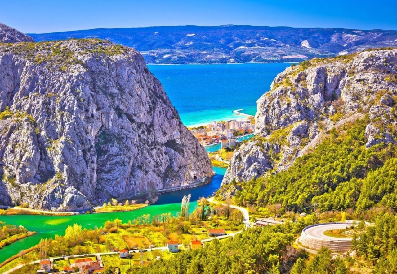 Beach Apartments Bili Cvitak Duce Bagian luar foto